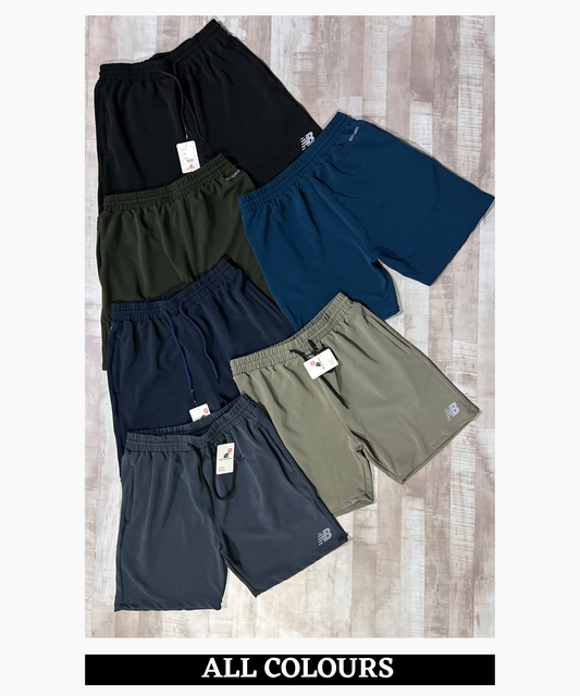 Imported Dobby  Lycra Plus Size Shorts (GSM 260)