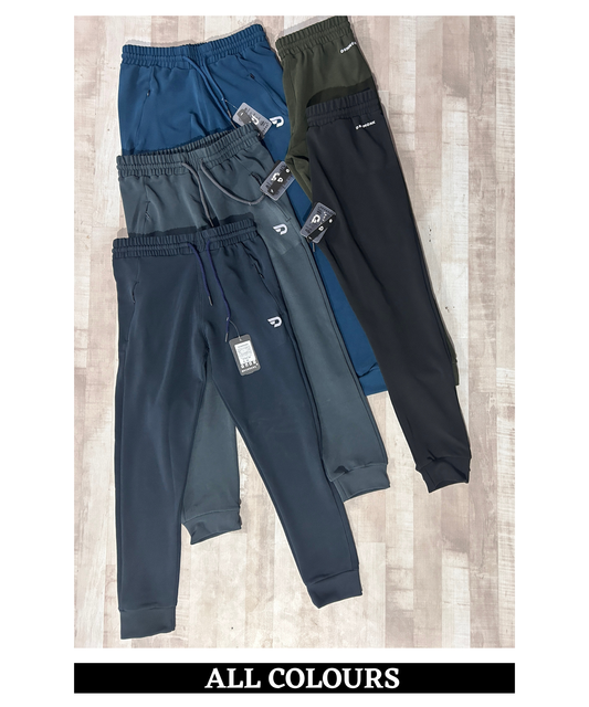 DobbyFlex Trackpant - Imported Dobby Lycra (GSM 280)