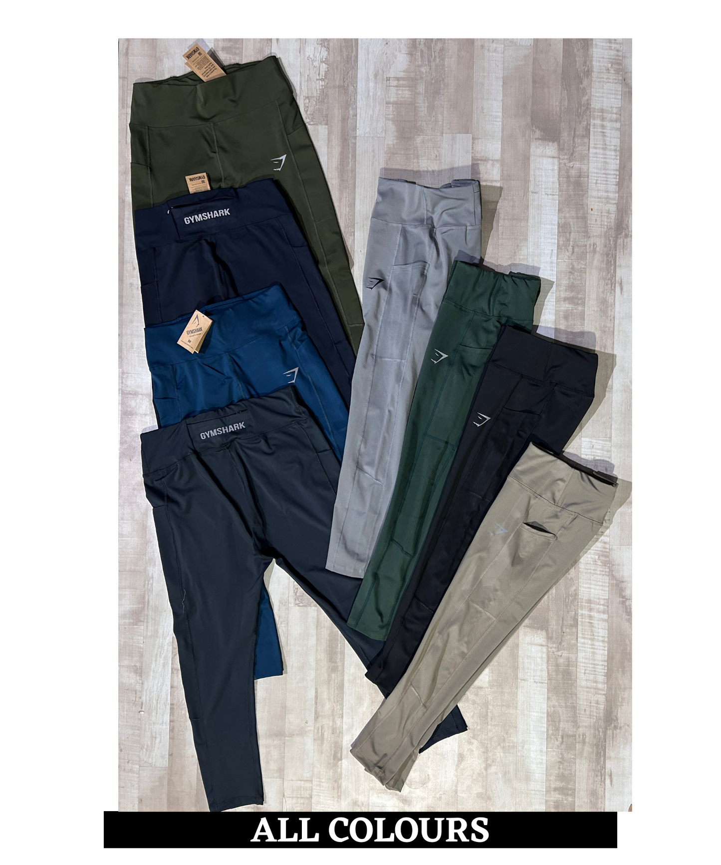 Imported 4way Taiwan Lycra Women Leggings (GSM 250)