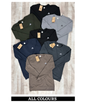 Imported Dobby Lycra Sweatshirt | GSM 250 | Regula Fit