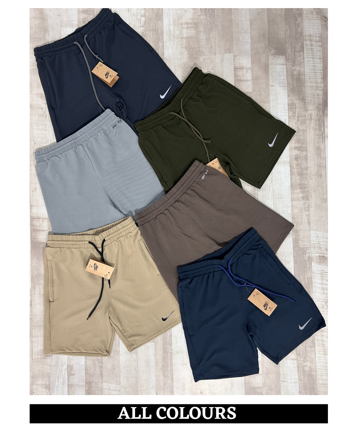 Imported Karara Lycra Shorts | GSM 250 | Regular Fit