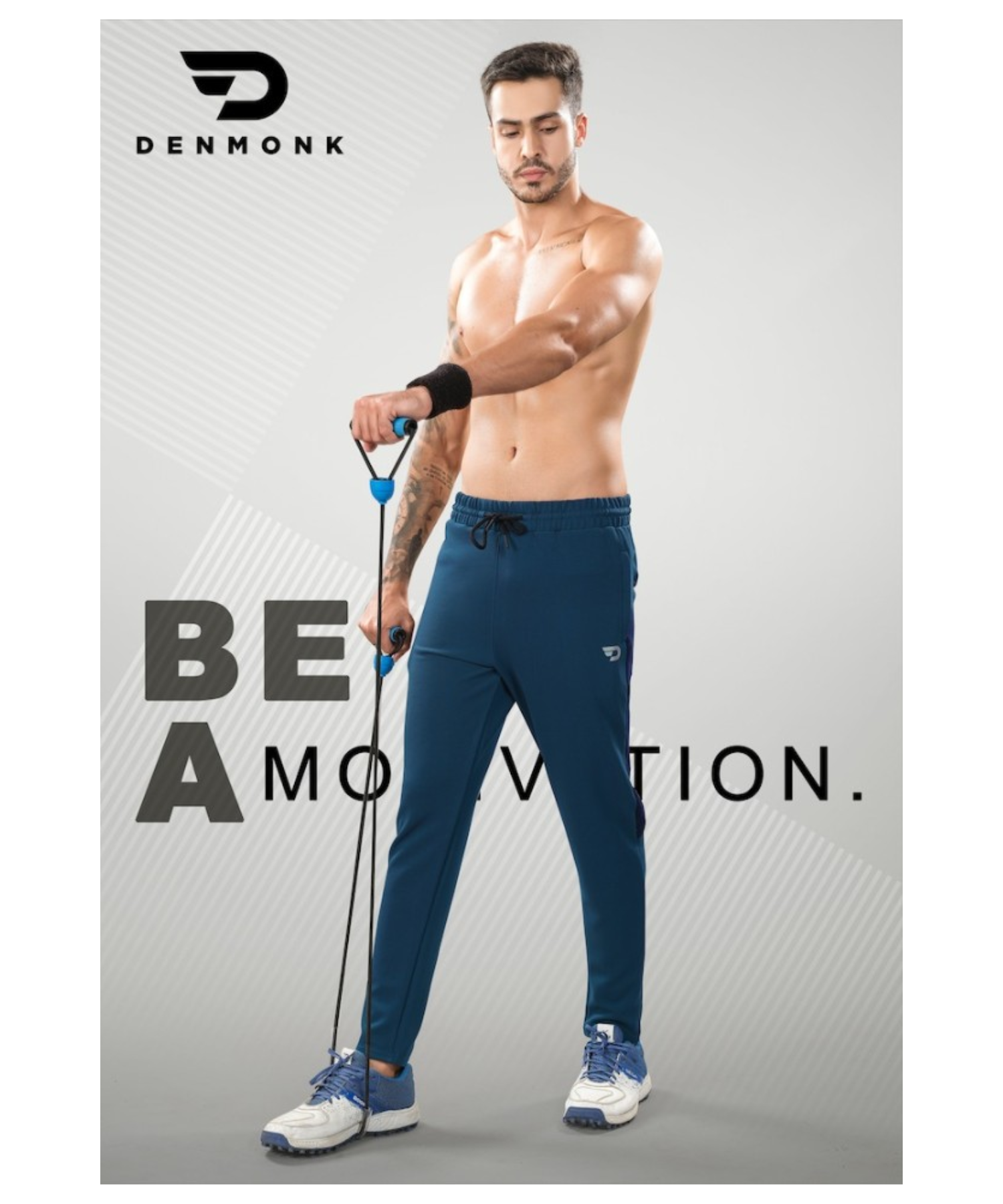 Dobby Lycra Lower - B2BZONE