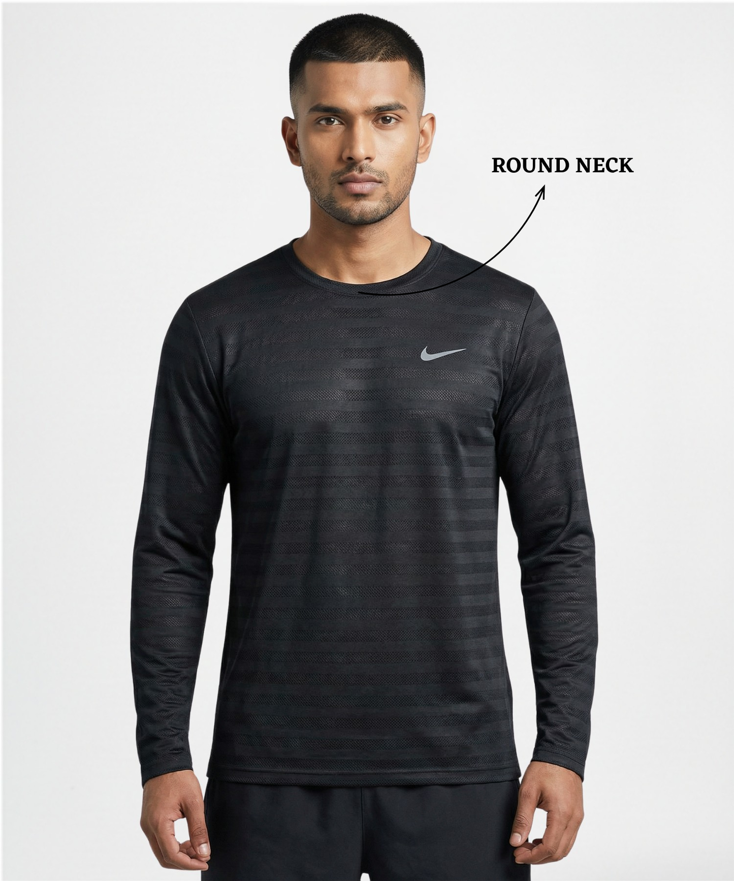 Pin Point Knit Lycra T-shirts