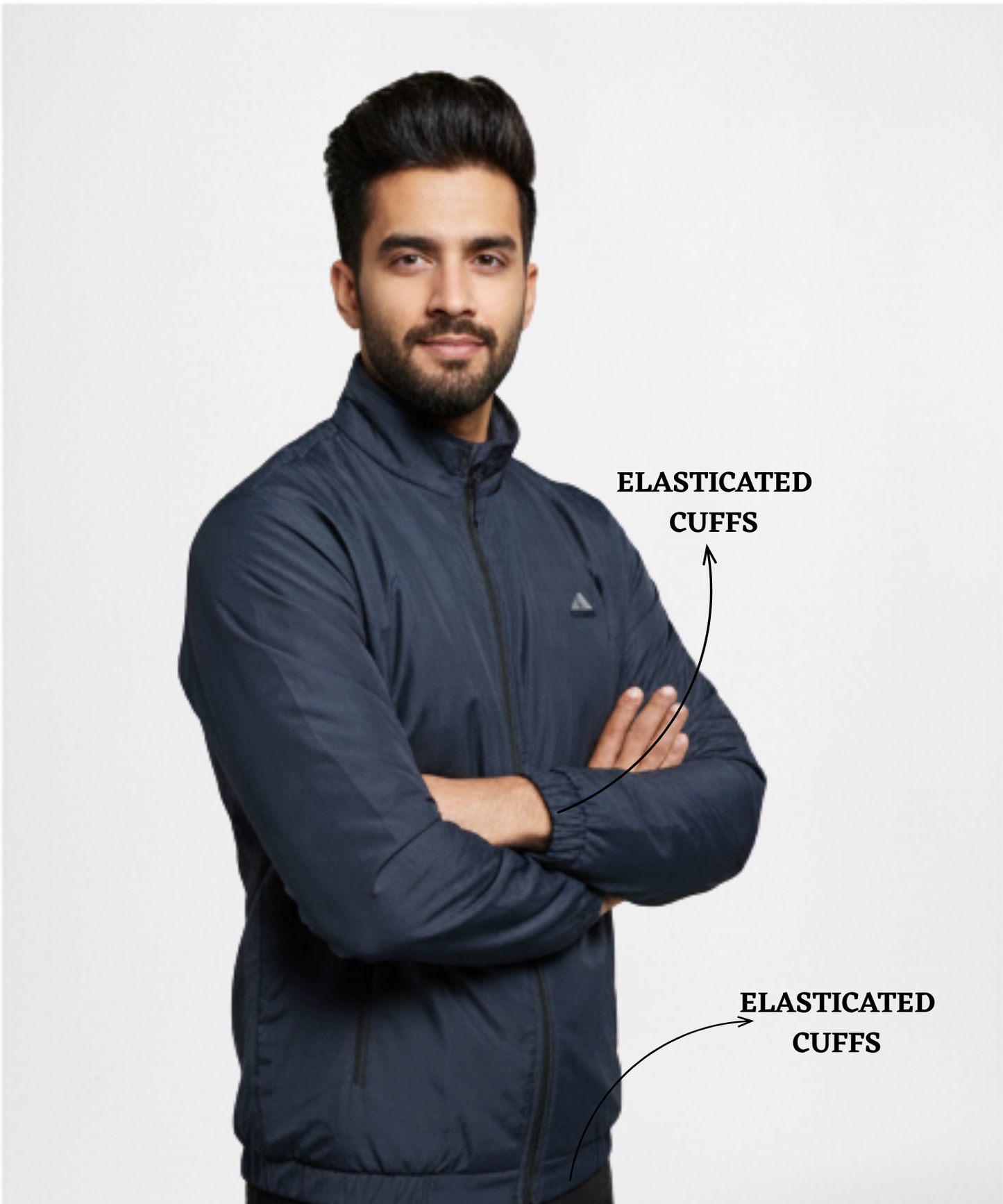 Imported Premium Quality Nylon Check Windcheater Jacket ( Gsm 350 , Rice-knit fabric inside )