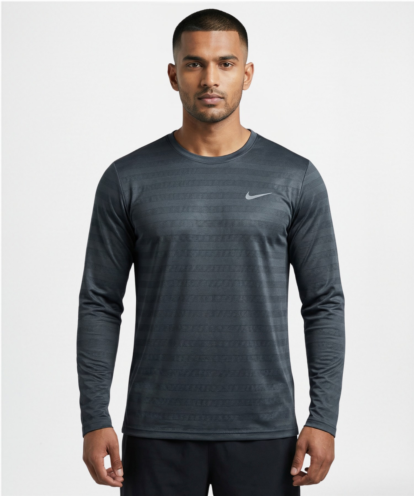 Pin Point Knit Lycra T-shirts