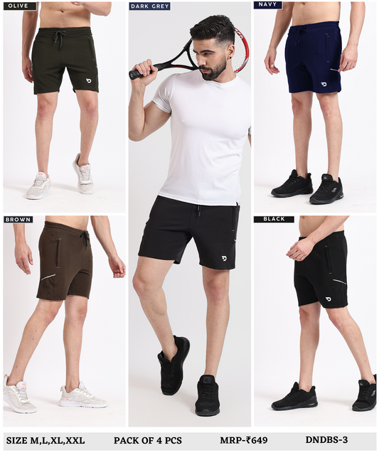 Dobby Lycra Shorts - B2BZONE