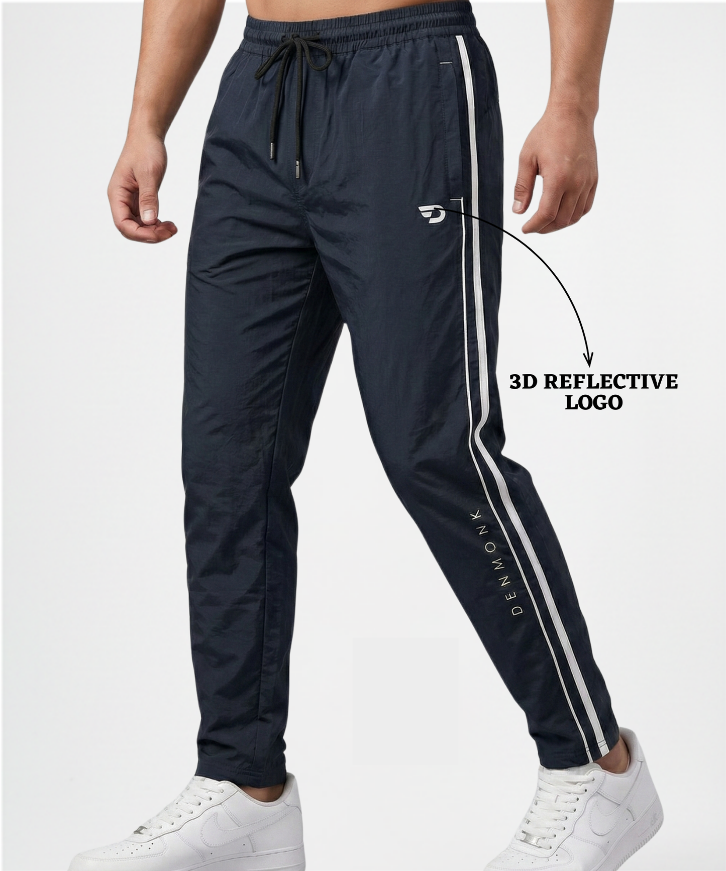 Imported Nylon Crush Lycra Lower | 180 GSM | 1 Piping & 1 Patti |