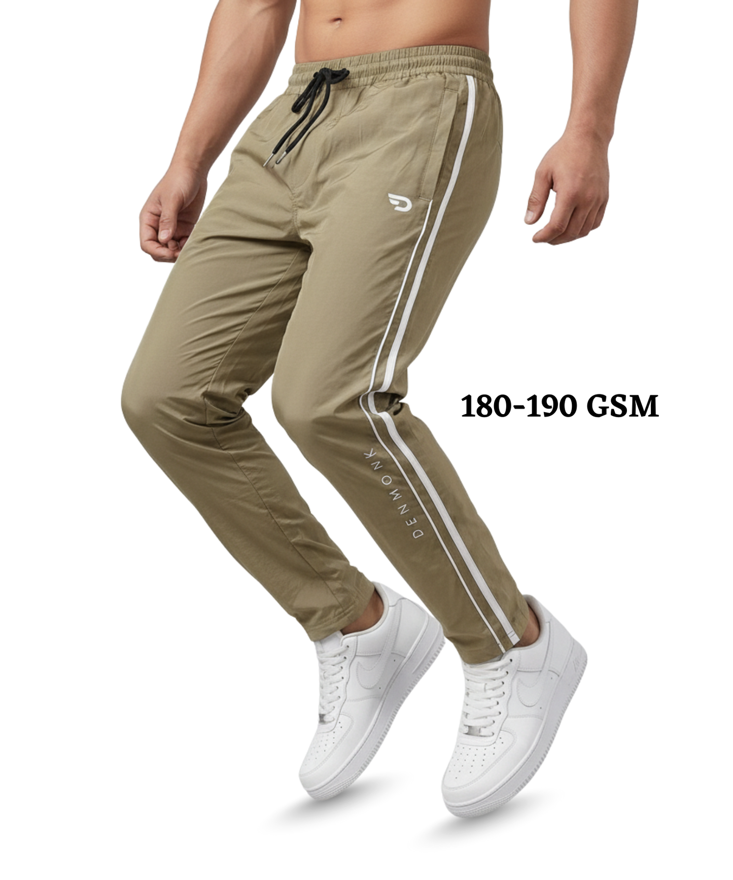 Imported Nylon Crush Lycra Lower | 180 GSM | 1 Piping & 1 Patti |