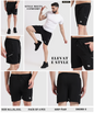 Dobby Lycra Shorts - B2BZONE