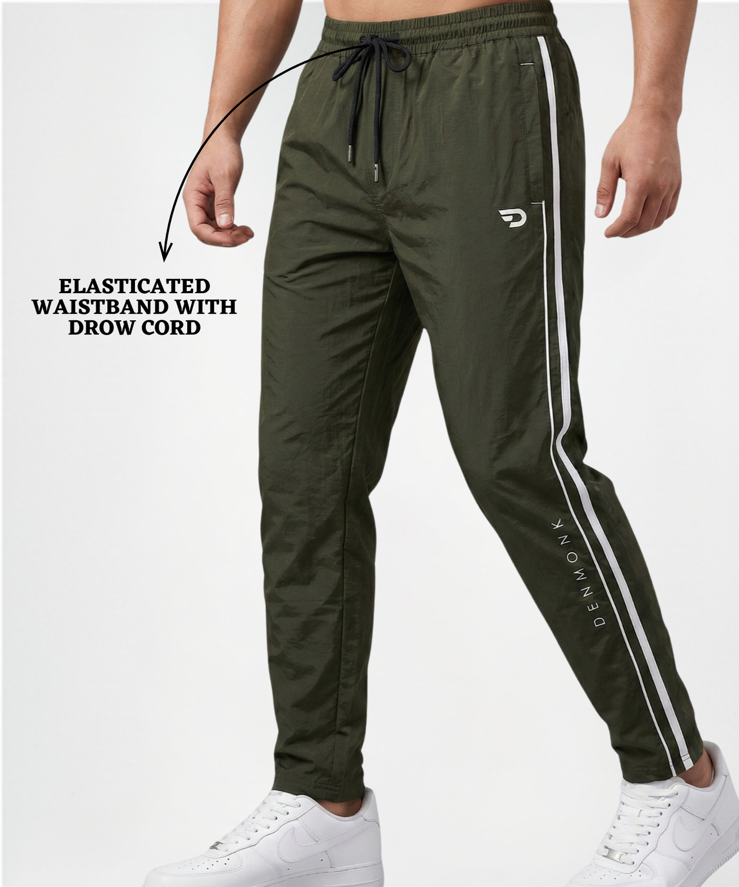 Imported Nylon Crush Lycra Lower | 180 GSM | 1 Piping & 1 Patti |