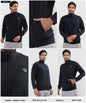 Stylish Full-Zip Jacket - Imported Dobby Lycra  (GSM 290)