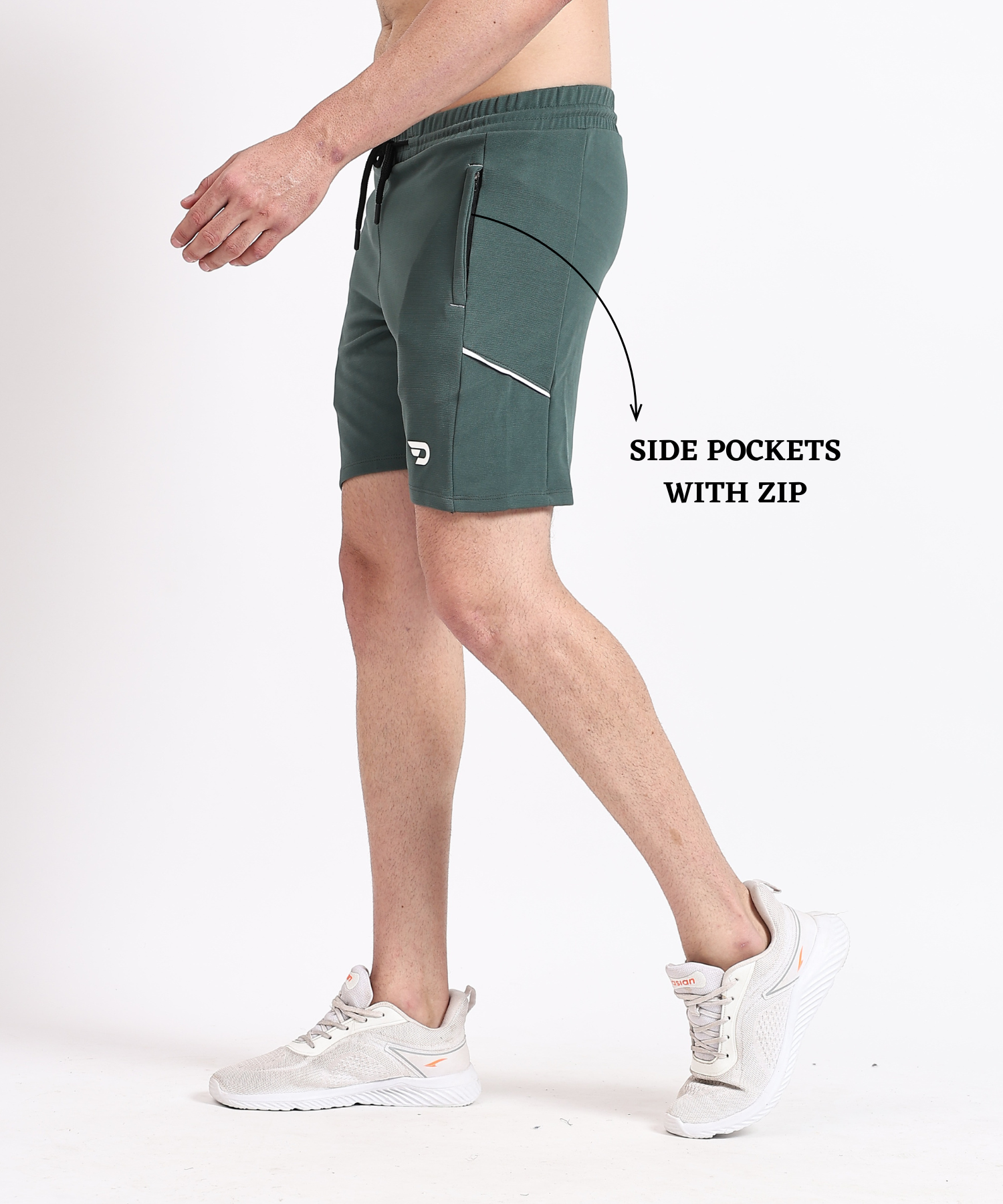 Dobby Lycra Shorts - B2BZONE
