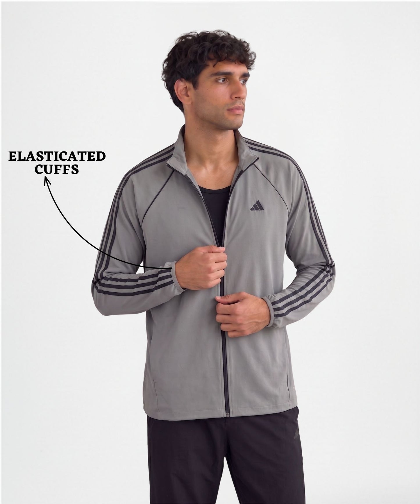 Men's Premium Imported Nylon crush  Lycra Sports Jacket | Without Inner Fabric