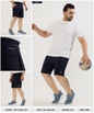 Imported Ns Parachute Lycra Plus Size Shorts (15% Lycra 130 GSM)