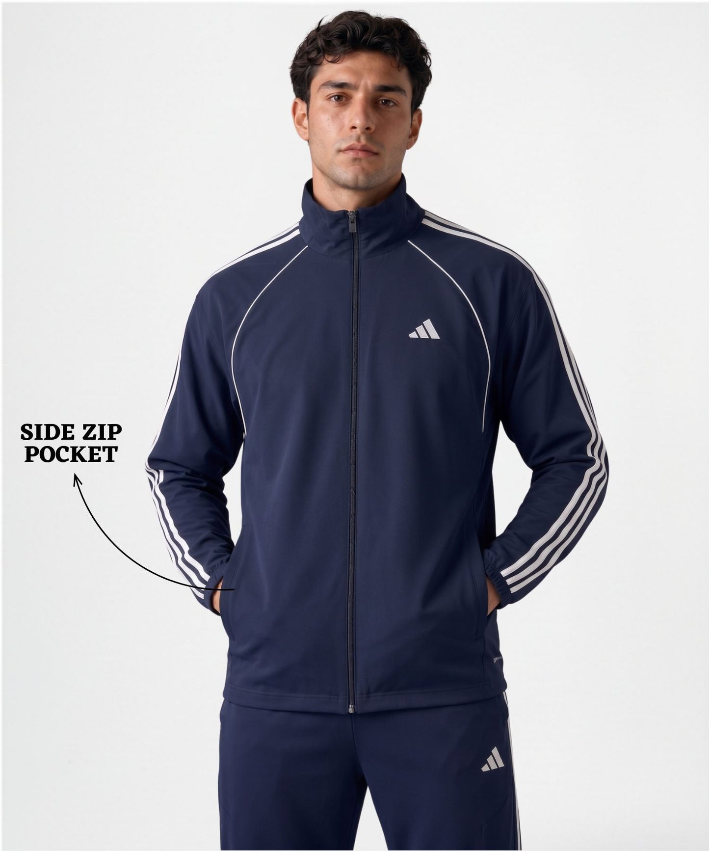 Men's Premium Imported Nylon crush  Lycra Sports Jacket | Without Inner Fabric