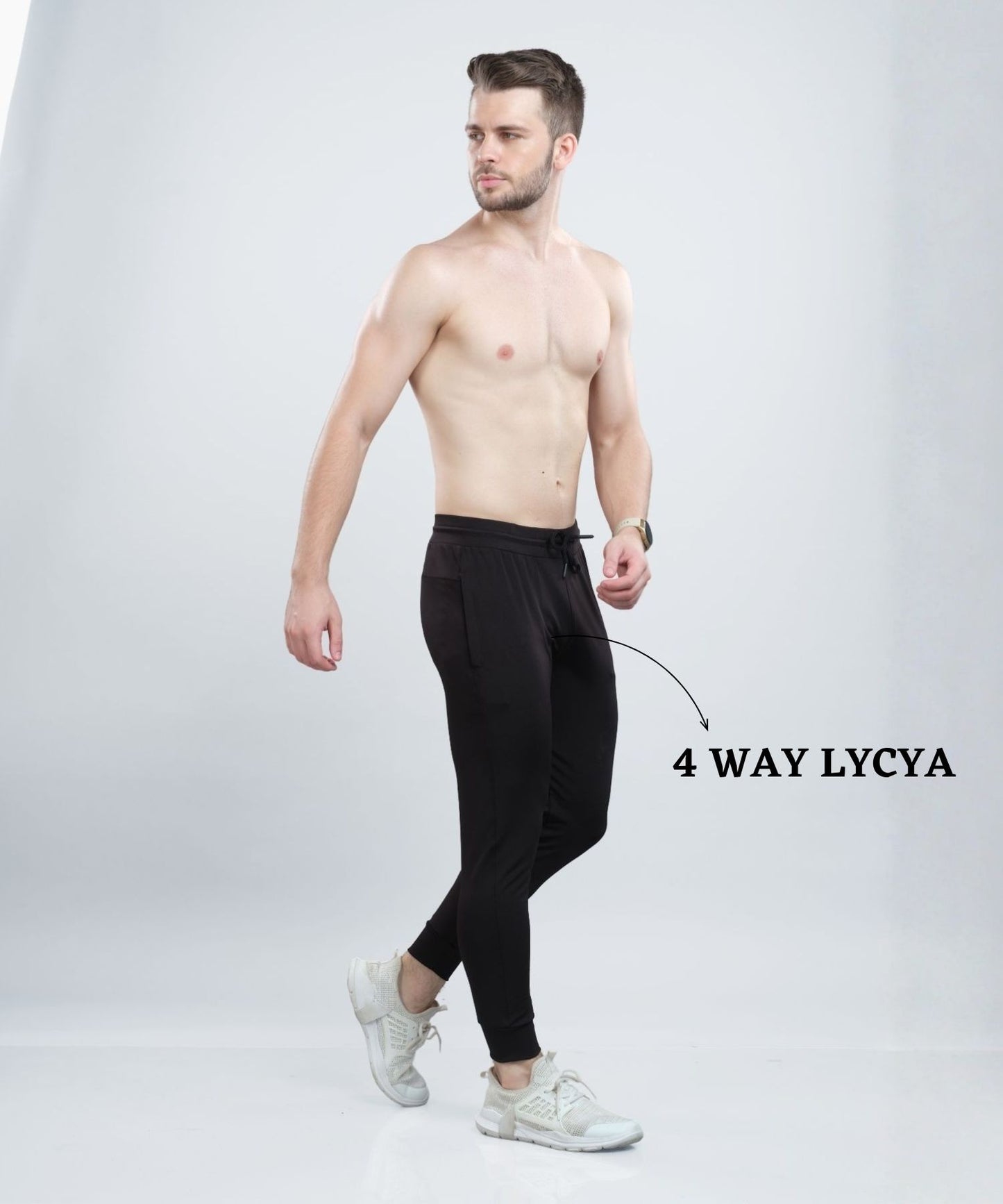 Everyday Trackpant – Imported 4Way Taiwan Lycra ( 280 GSM)