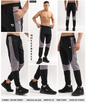 Hybrid Trackpant - Imported Nylon Terry Lycra Lower (GSM 220)