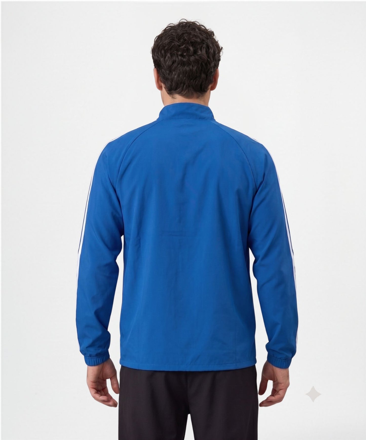 Men's Premium Imported Nylon crush  Lycra Sports Jacket | Without Inner Fabric