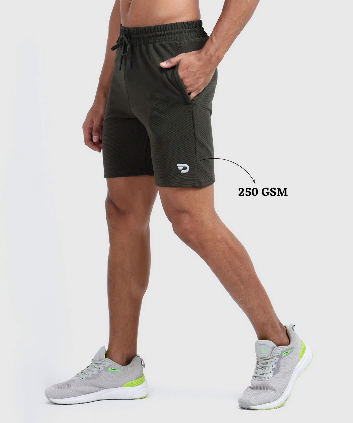 Maxmotion Shorts - Imported Dobby Lycra Shorts (GSM 260)