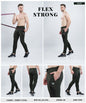 ActiveFlex Trackpant - Imported Dobby Lycra (GSM 280)