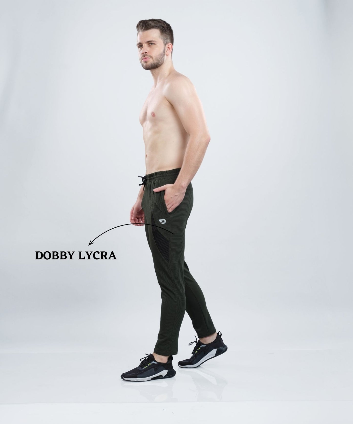ActiveFlex Trackpant - Imported Dobby Lycra (GSM 280)