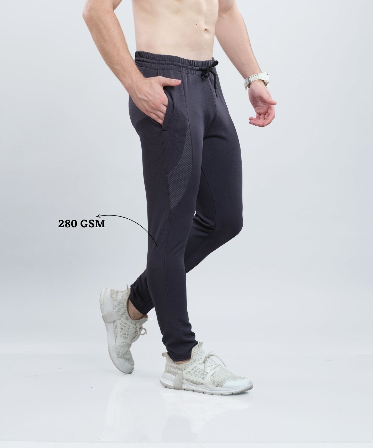 ActiveFlex Trackpant - Imported Dobby Lycra (GSM 280)
