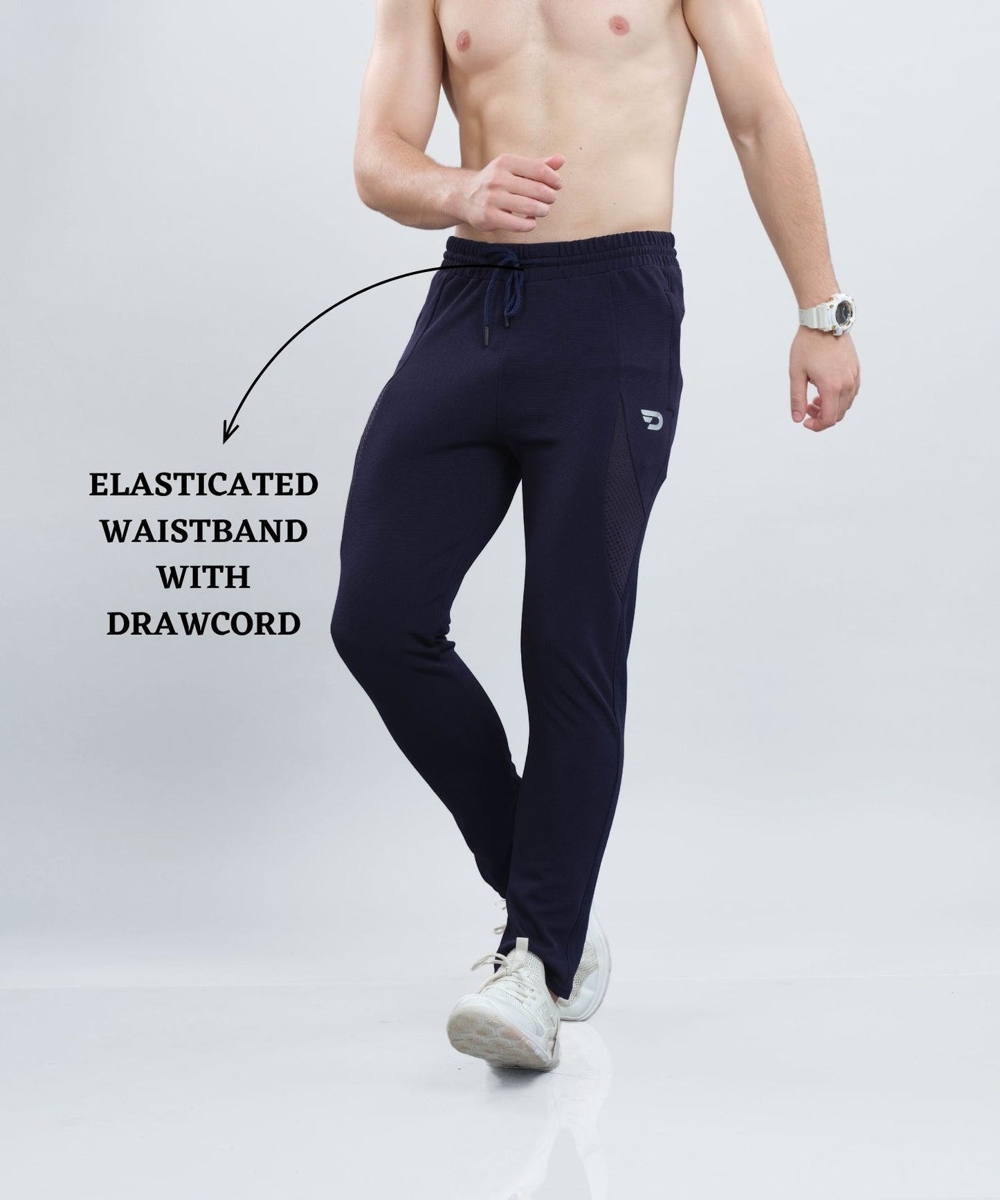 ActiveFlex Trackpant - Imported Dobby Lycra (GSM 280)