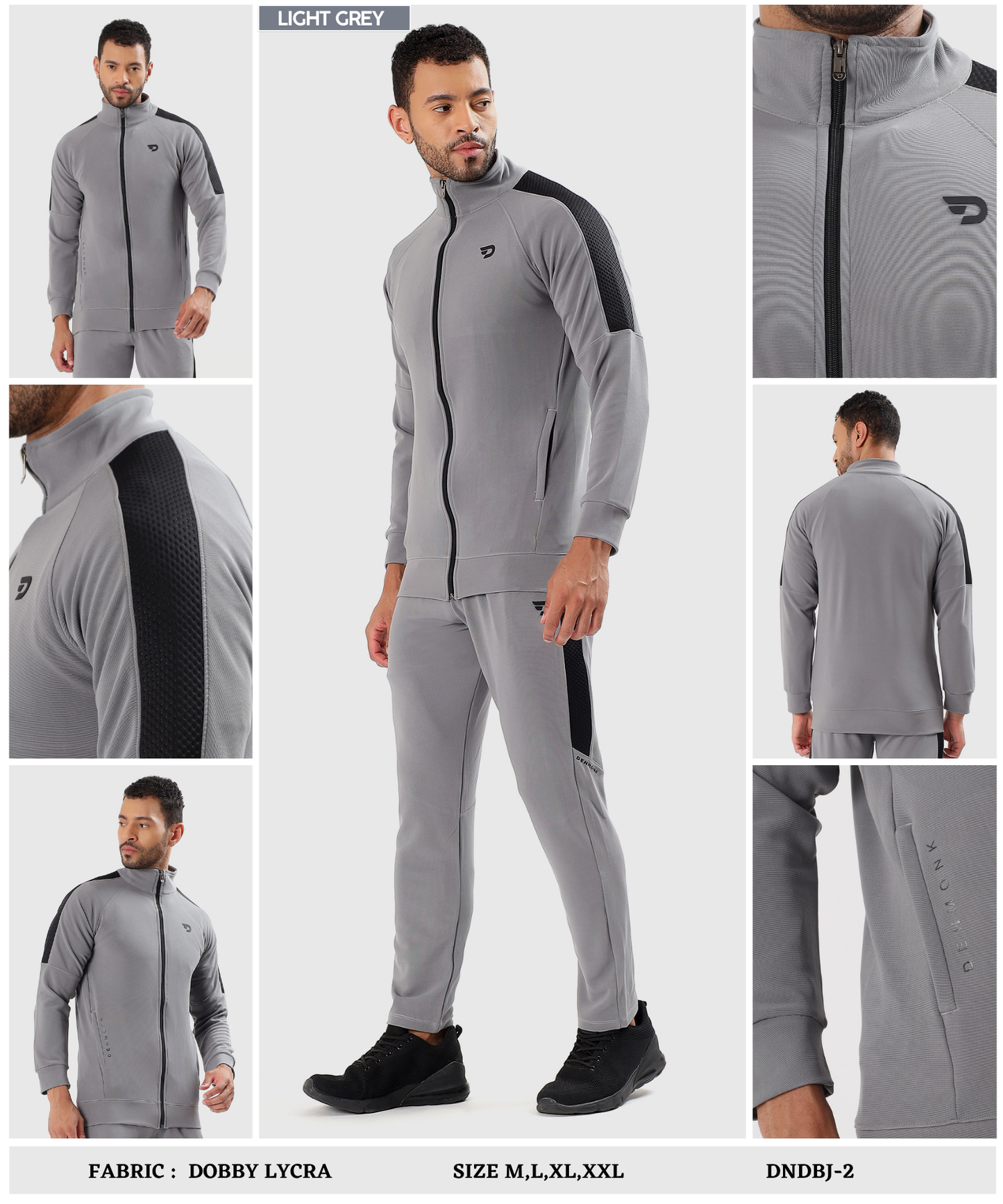 Imported Dobby Lycra Jackets (GSM 290)