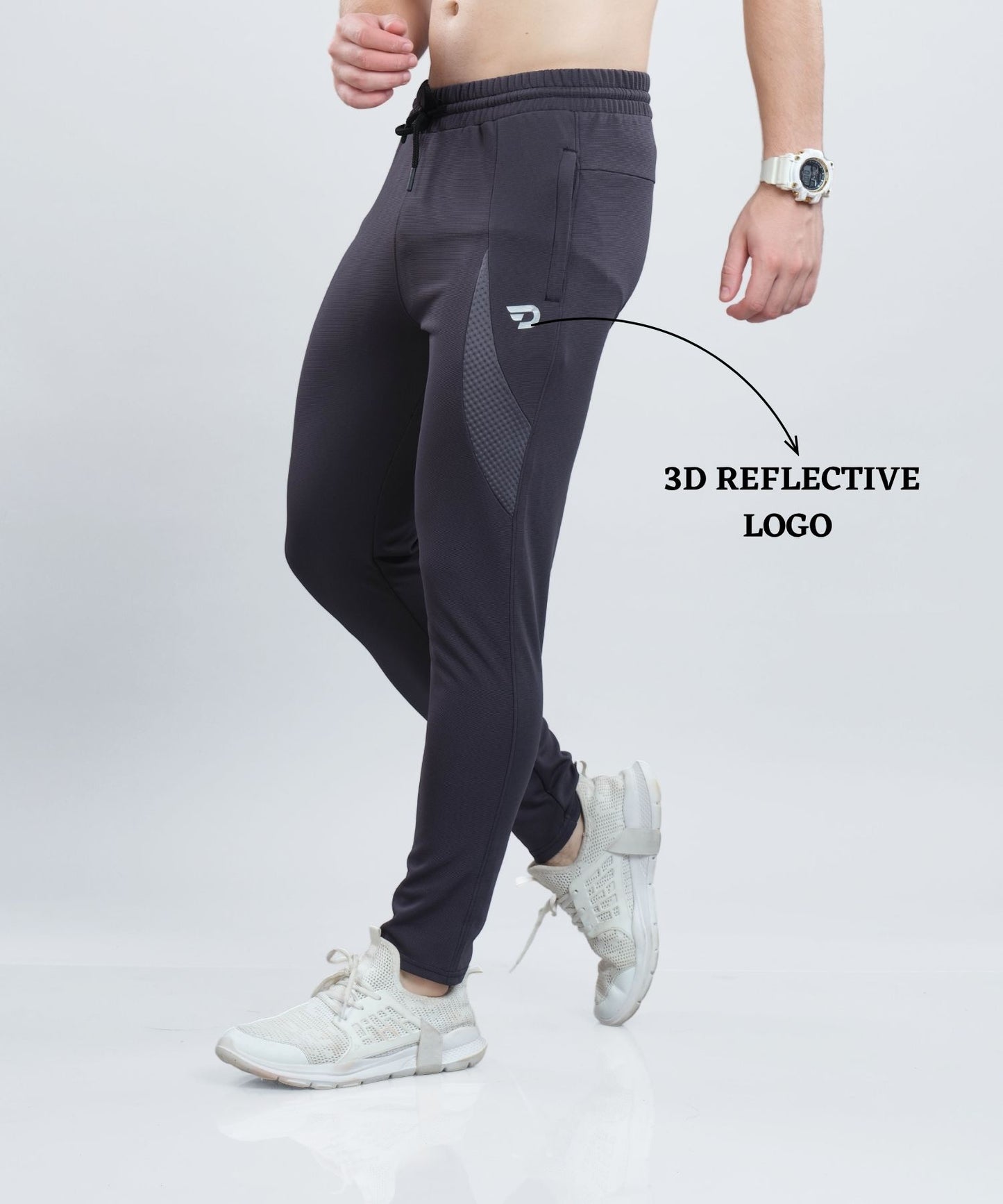 ActiveFlex Trackpant - Imported Dobby Lycra (GSM 280)