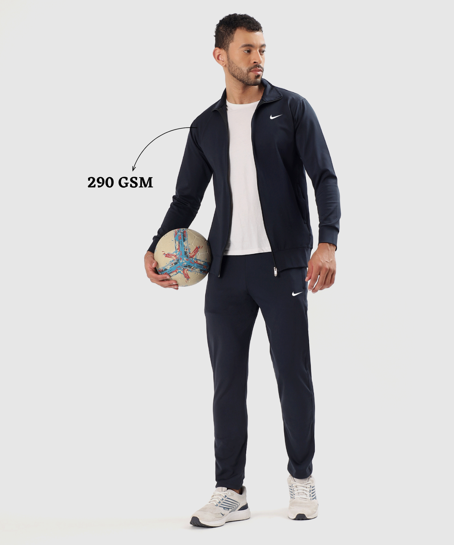 MetroMotion Tracksuit - 4way Taiwan Lycra(GSM290)