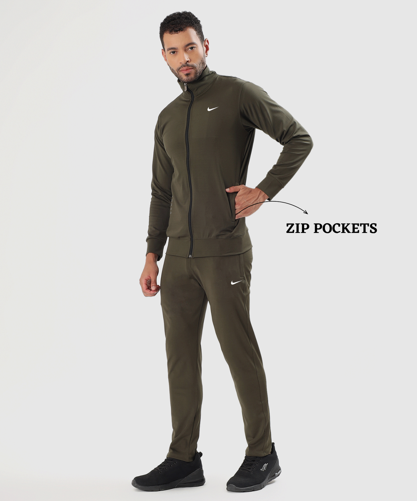 MetroMotion Tracksuit - 4way Taiwan Lycra(GSM290)