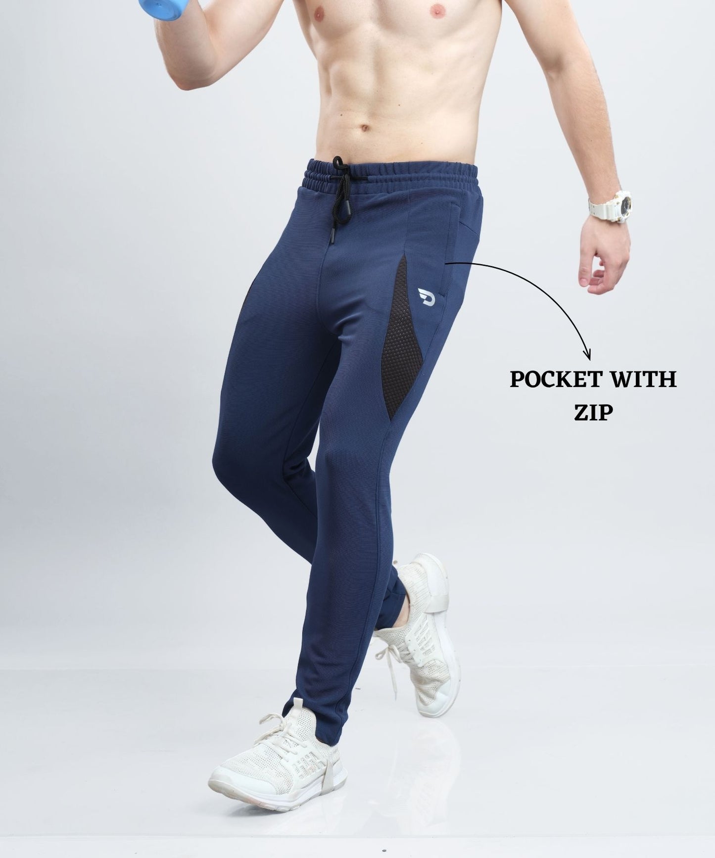 ActiveFlex Trackpant - Imported Dobby Lycra (GSM 280)