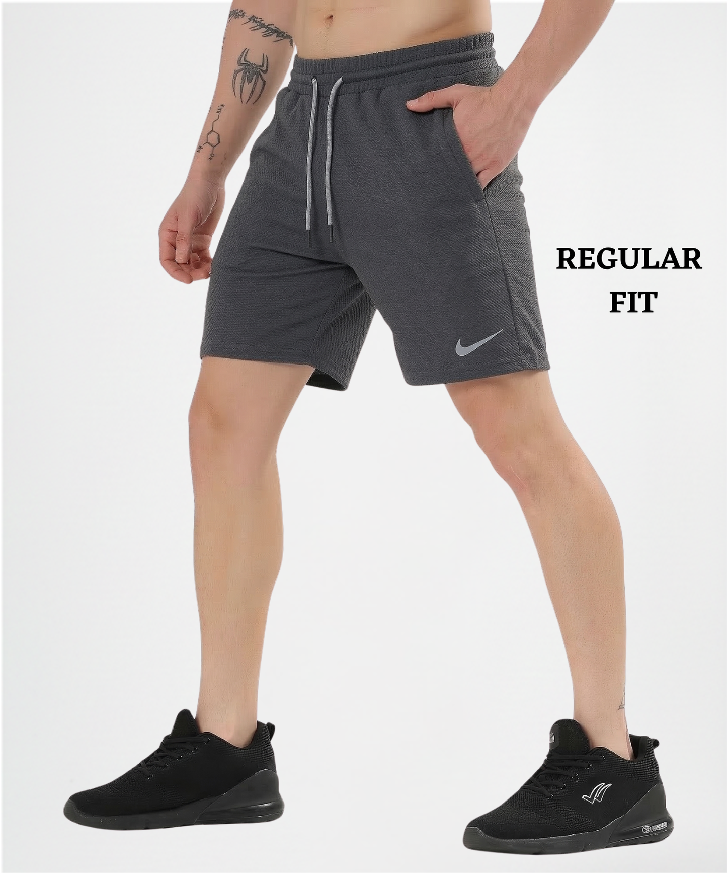 Imported Karara Lycra Shorts (GSM 250)