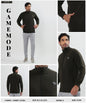 Stylish Full-Zip Jacket - Imported Dobby Lycra  (GSM 290)