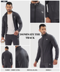 Imported Dobby Lycra Jackets (GSM 290)
