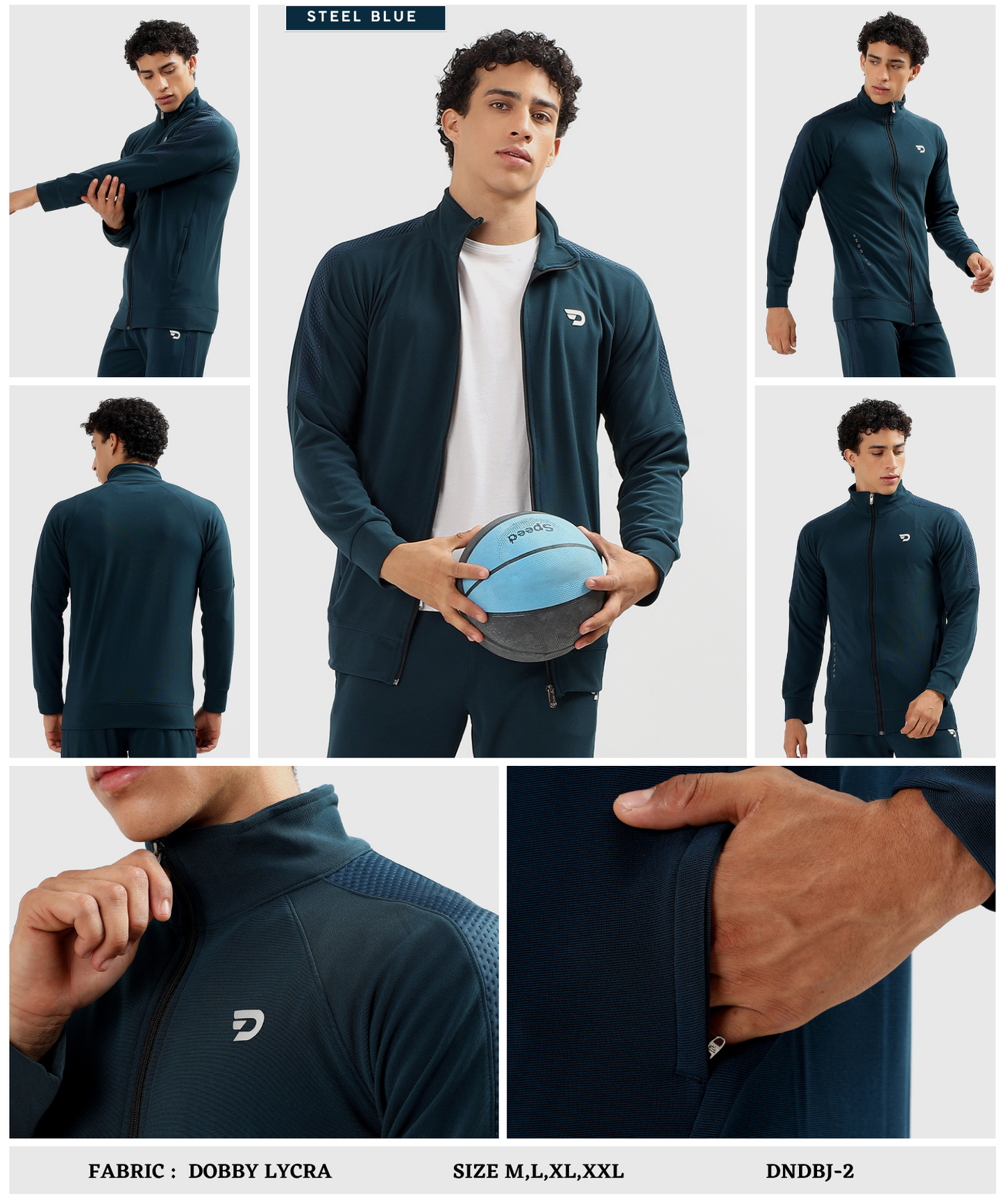 Imported Dobby Lycra Jackets (GSM 290)