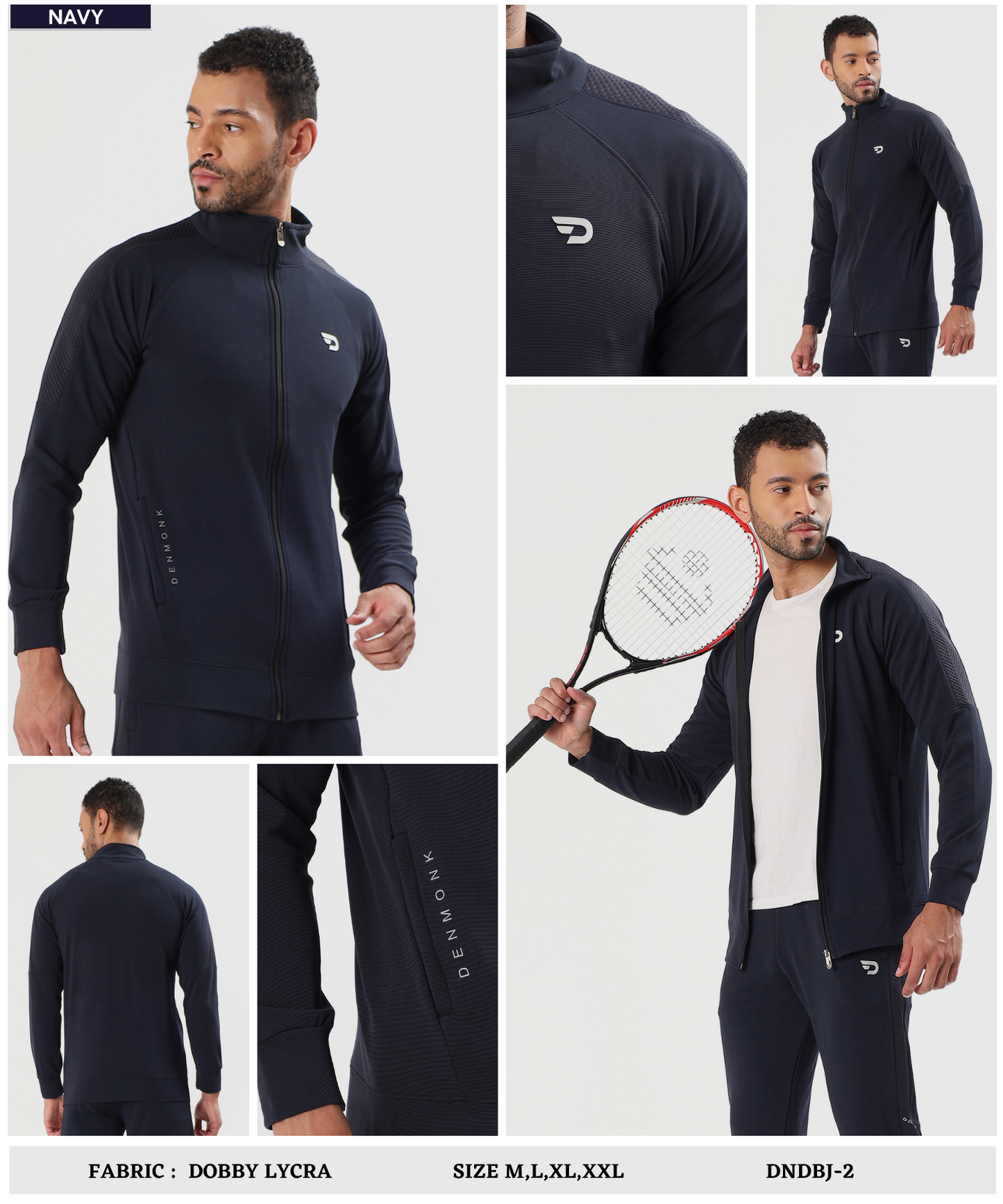 Imported Dobby Lycra Jackets (GSM 290)