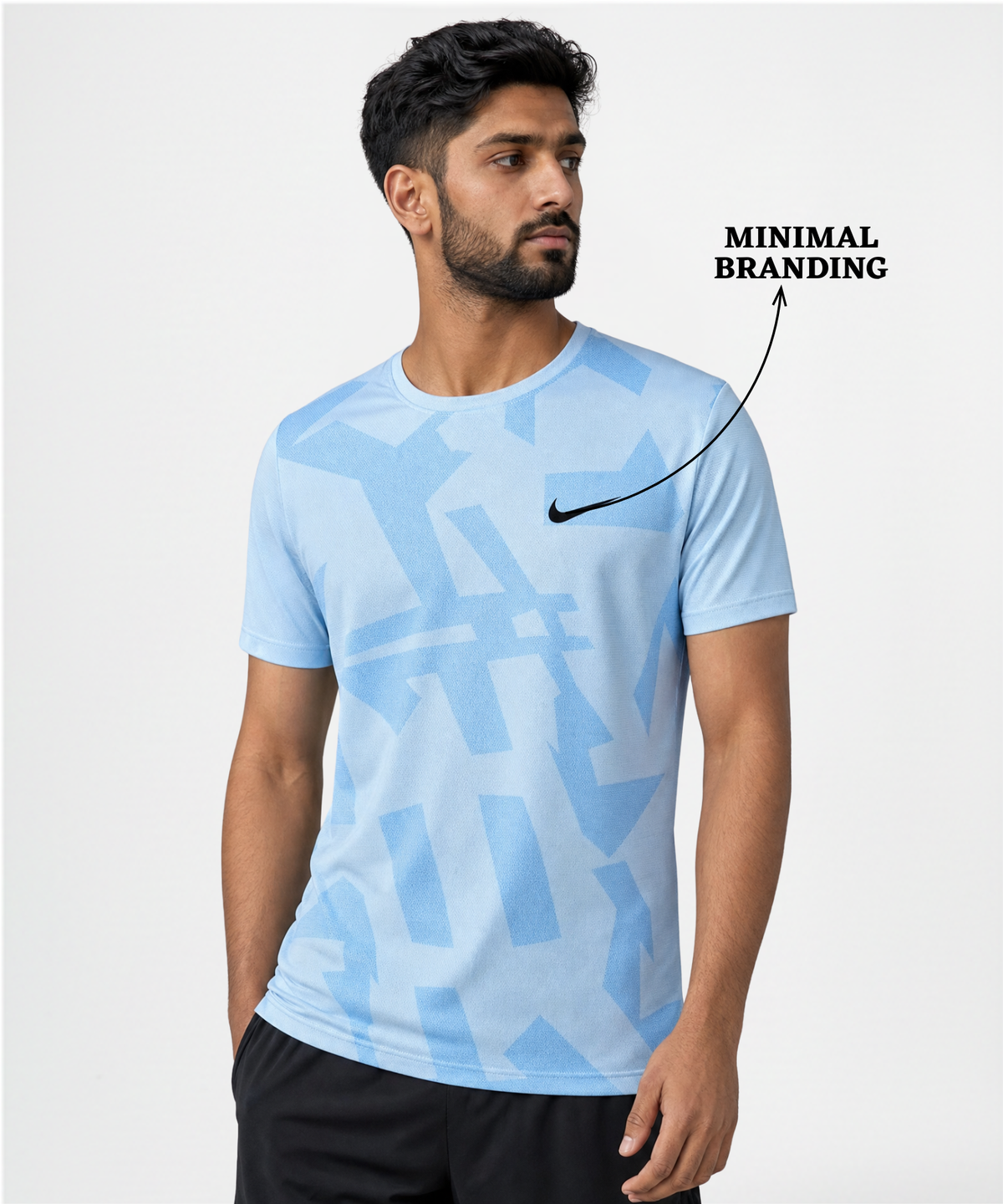 Imported DotKnit Lycra T-Shirt - 180 GSM | Printed T-shirt