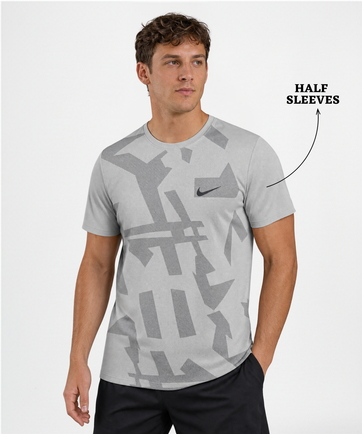 Imported DotKnit Lycra T-Shirt - 180 GSM | Printed T-shirt