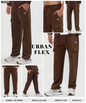 Imported NS Terry Lycra Lower (GSM 180-190)| Oversize Trackpants