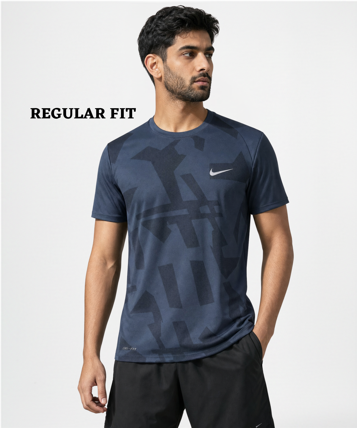 Imported DotKnit Lycra T-Shirt - 180 GSM | Printed T-shirt