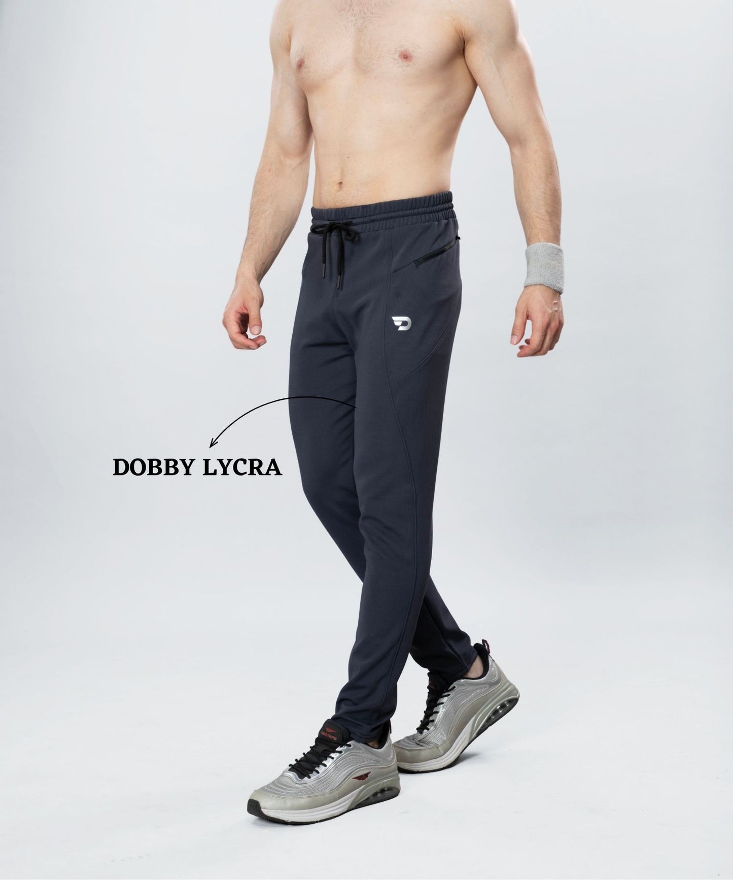 AirFlex Trackpant - Imported Dobby Lycra Lower (GSM 280)