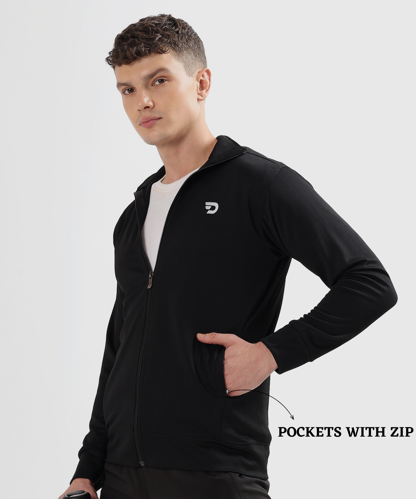 Men's Imported Poly Cotton Lycra Jackets | GSM 290 | Regular Fit
