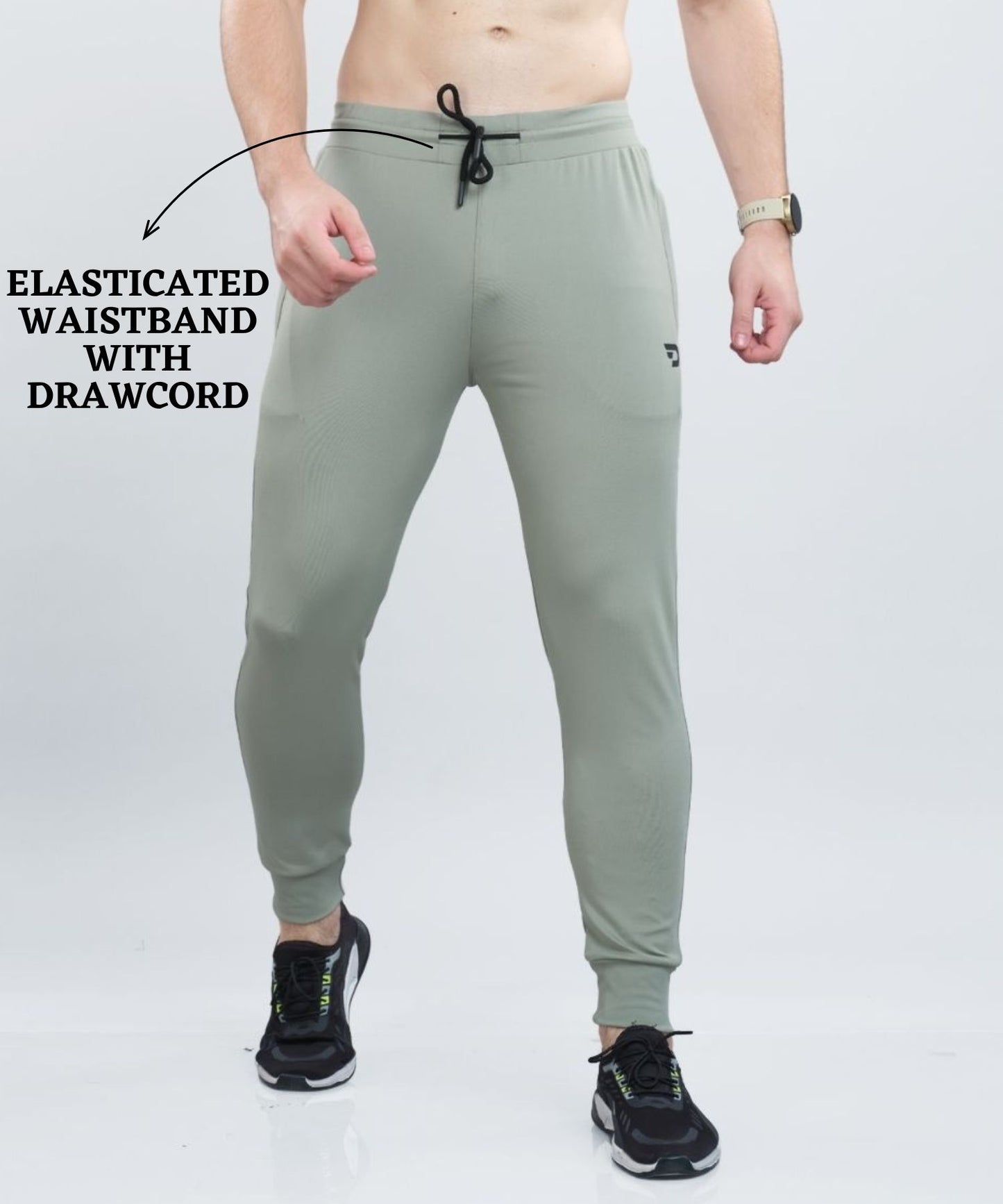 Everyday Trackpant – Imported 4Way Taiwan Lycra ( 280 GSM)