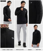 Stylish Full-Zip Jacket - Imported Dobby Lycra  (GSM 290)