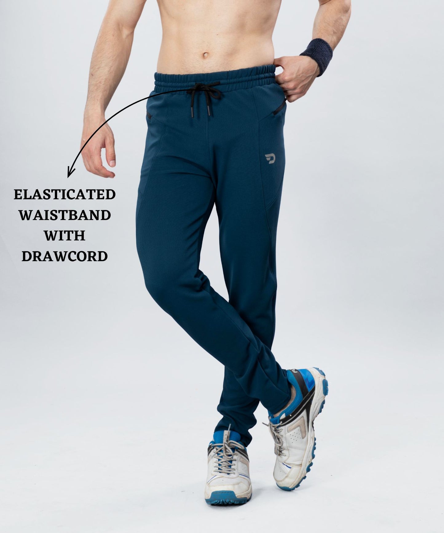 AirFlex Trackpant - Imported Dobby Lycra Lower (GSM 280)