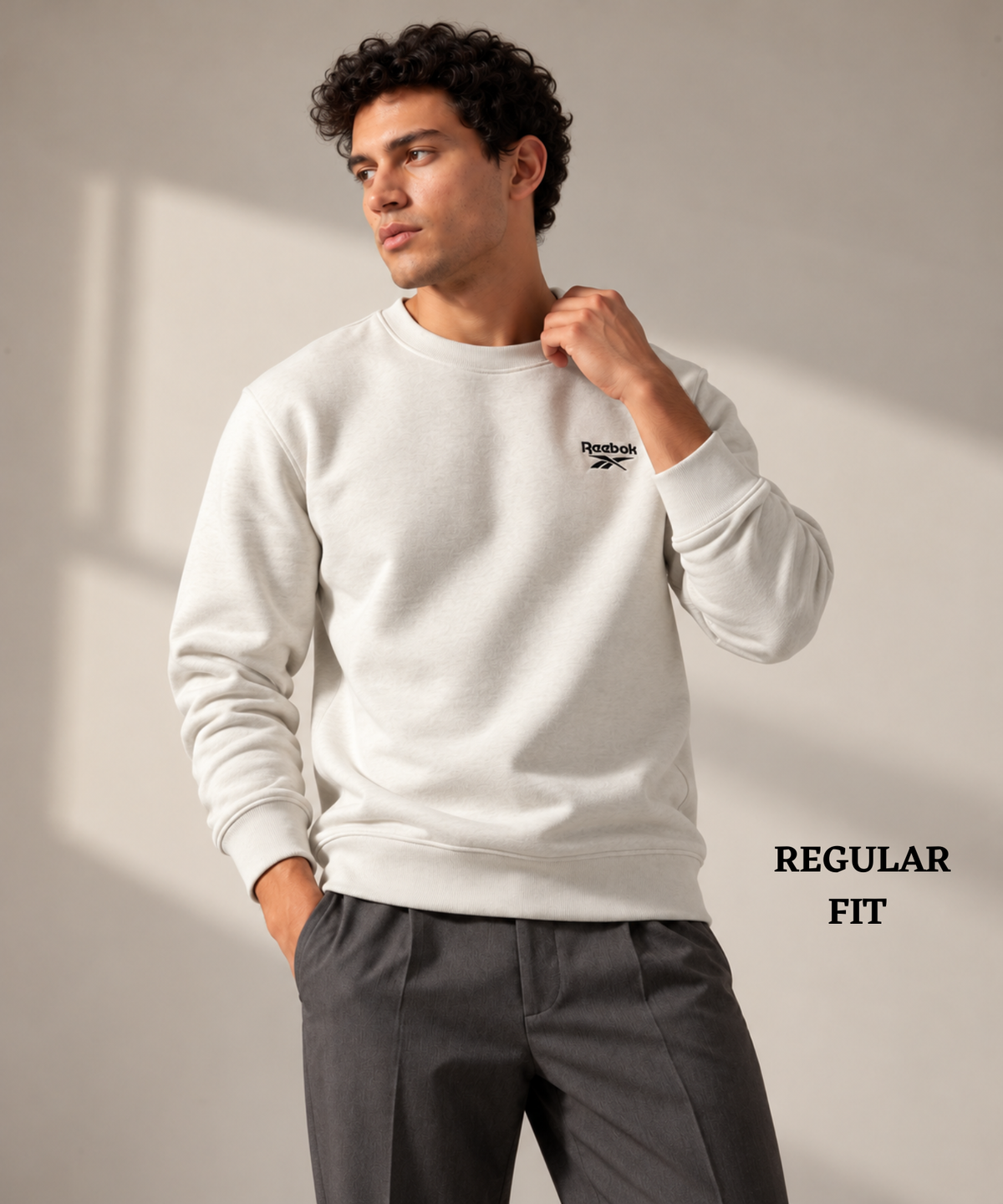 Premium Quality 3 Thread Cotton Fleece Round Neck Sweatshirt (GSM 350)|DOD