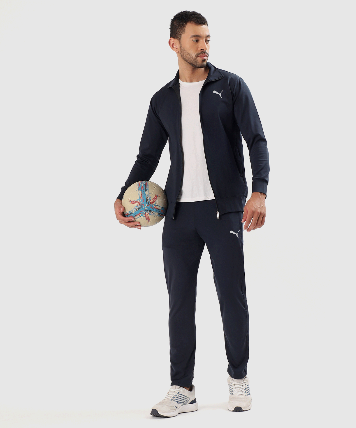 4-Way MotionZip Tracksuit - Imported 4way Lycra(GSM 290)