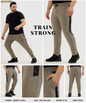 DuraFit Trackpant - Imported Dobby Lycra Plus Size Lower (GSM 280)