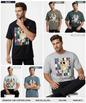 Premium Quality 100% Cotton Lycra T-Shirts